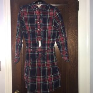 Brooks Brothers Plaid Dress